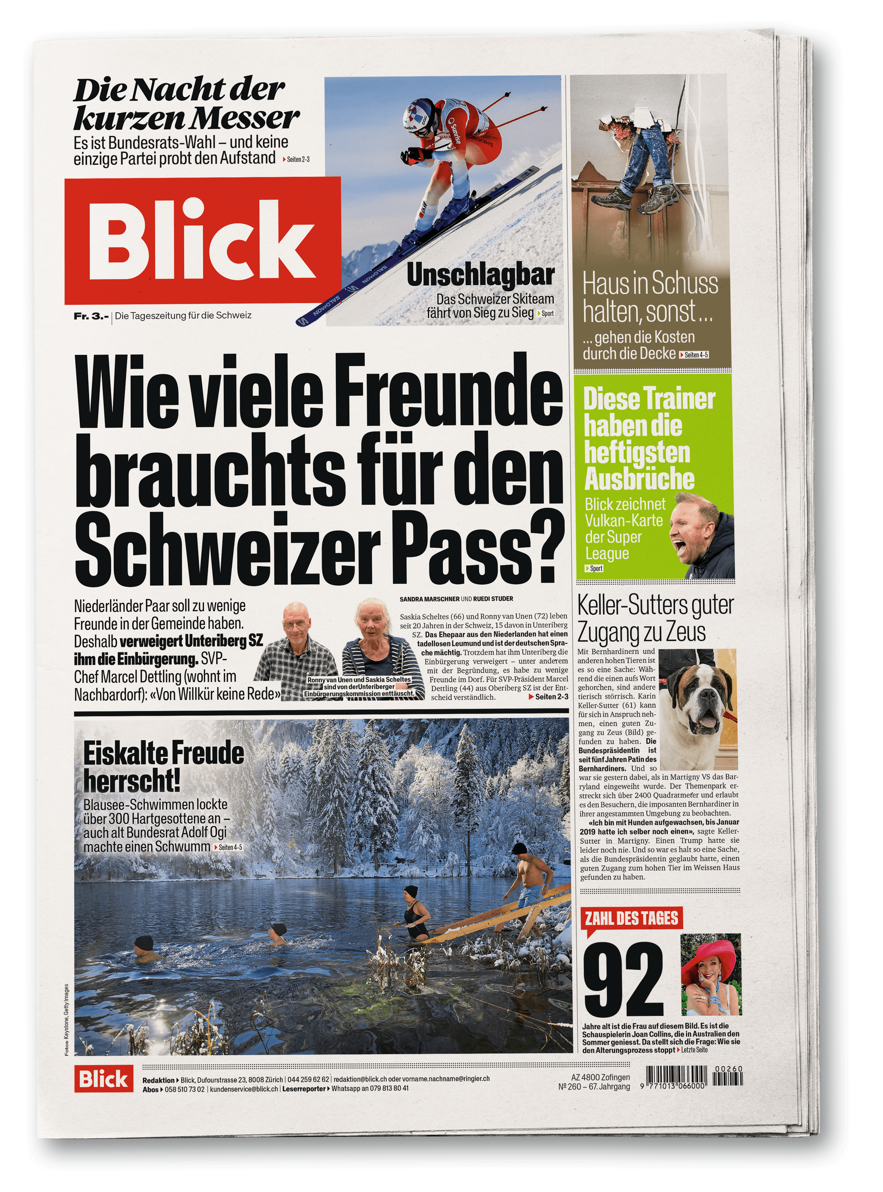 Zeitung | Blick Produkt Teaser